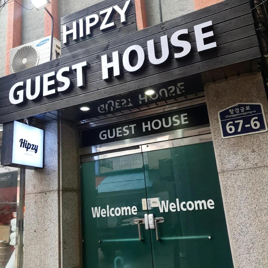 Hipzy Guesthouse Seul Esterno foto